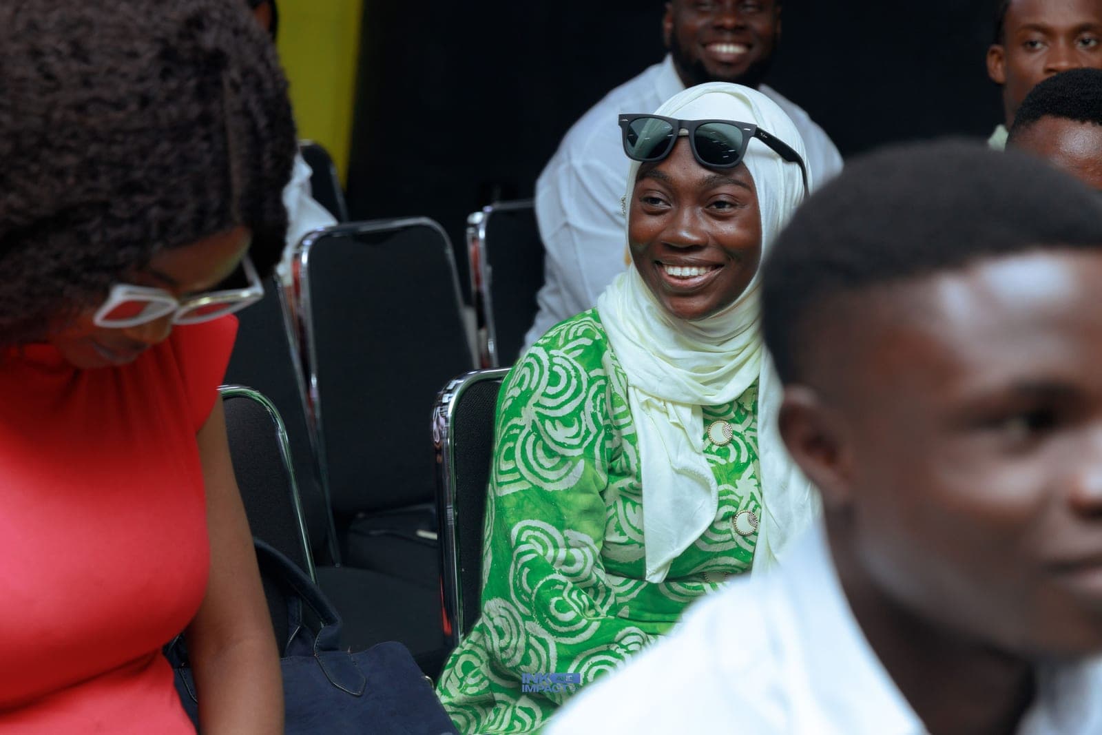 A member during a session at Ink & Impact 2.0