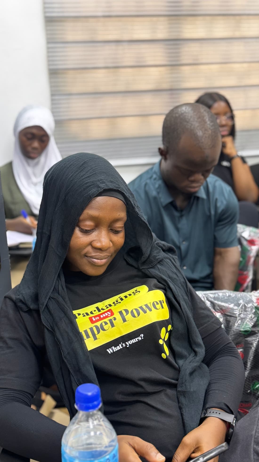 A member at a Crafters Haven Academy training session
